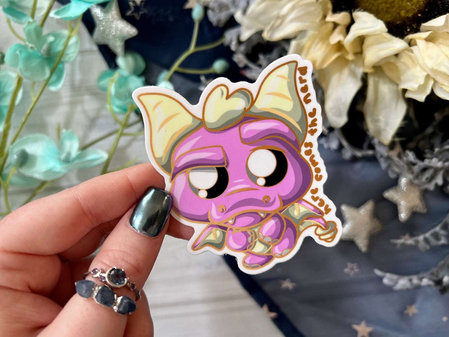 Headbutt Champ - Vinyl Sticker (FREEEEE Shipping!)