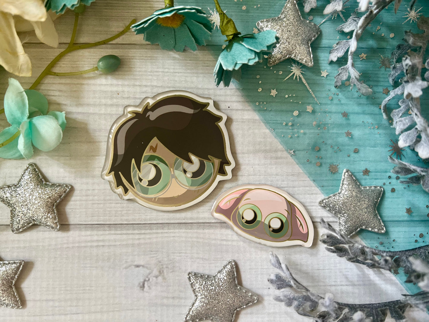 *MINI* Free Elf - Acrylic Magnet