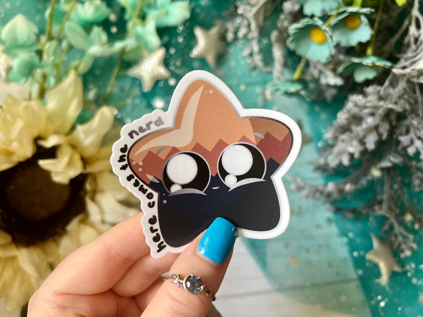 Wild Boar, Star Chonk - Vinyl Sticker (FREEEEE Shipping!)