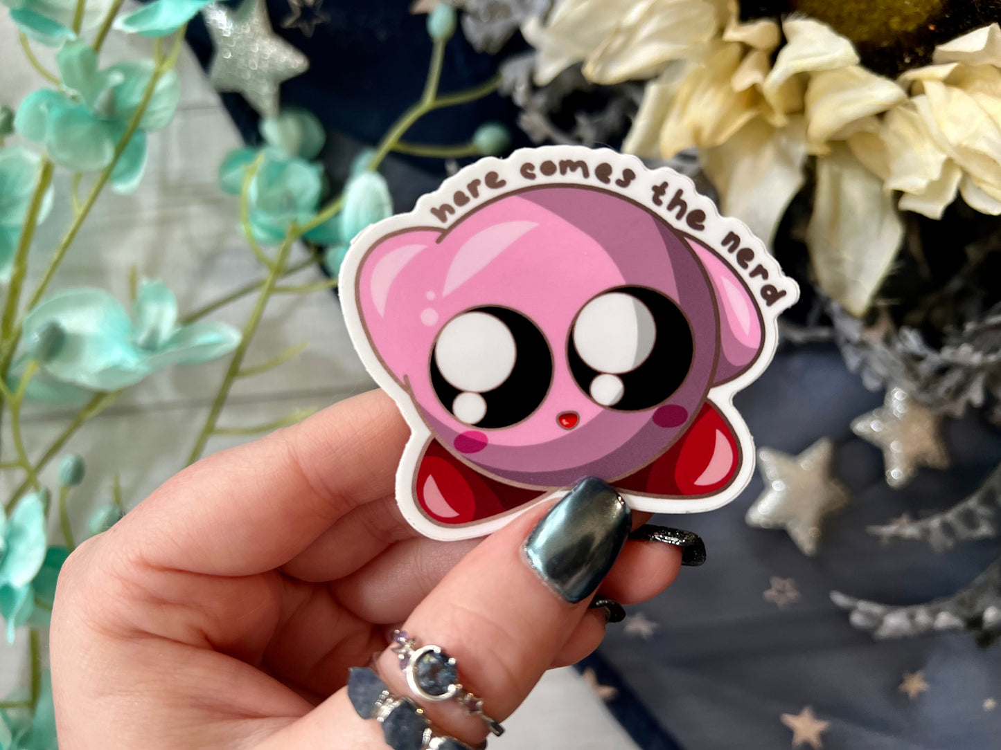 *MINI* Chonky Vacuum - Vinyl Sticker (FREEEEE Shipping!)