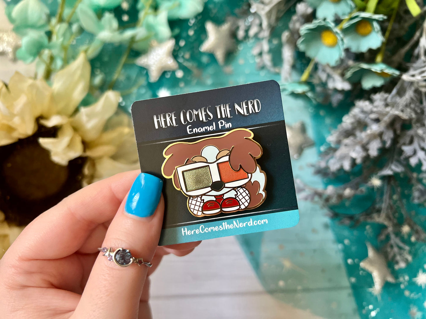 10th Doctor Doggo - Enamel Pin