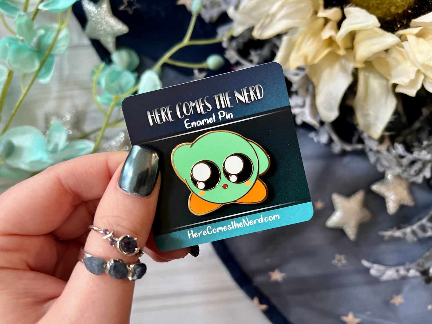 *VIP Exclusive* Mint Chonky Vacuum - Enamel Pin