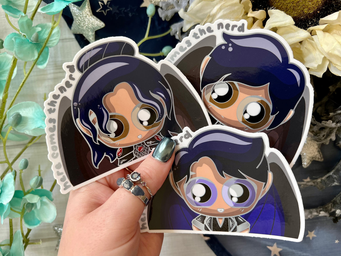 Lord of Bloodshed, Peek-a-Boo - Vinyl Sticker (FREEEEE Shipping!)