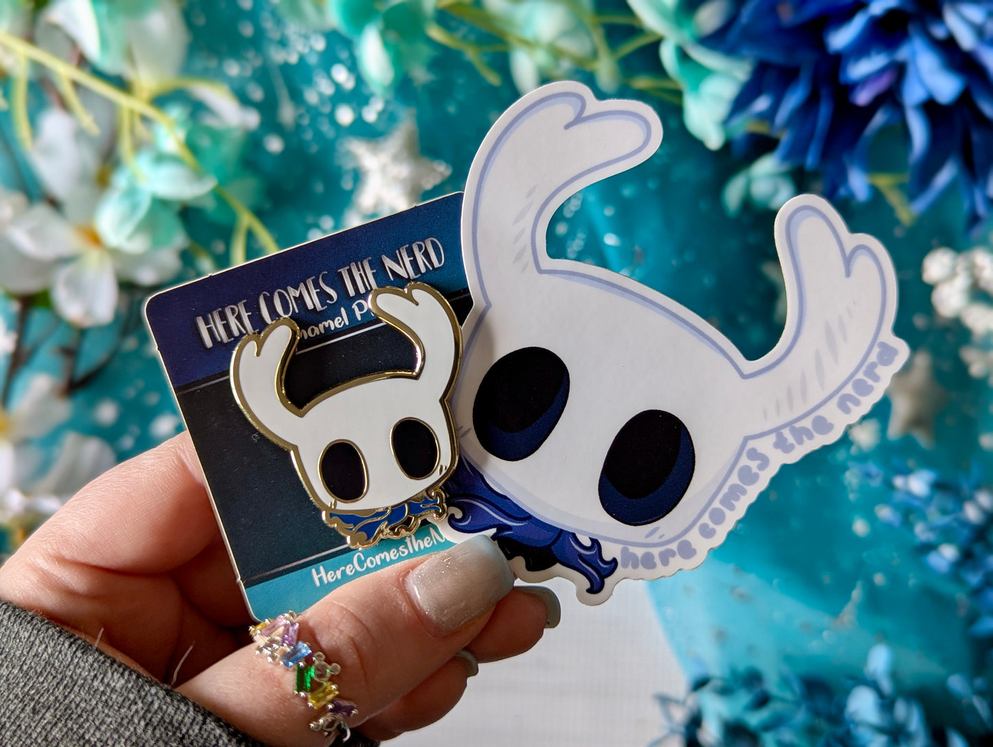 Little Ghost - Enamel Pin