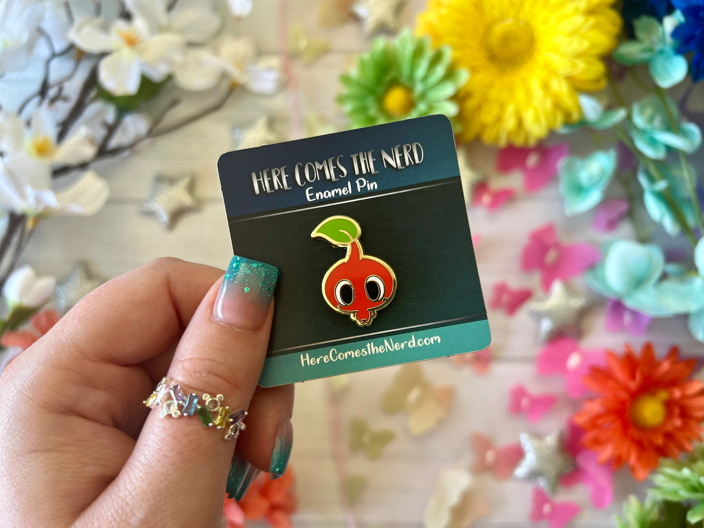 *MINI* Y33t Sprouts - Enamel Pin(s)