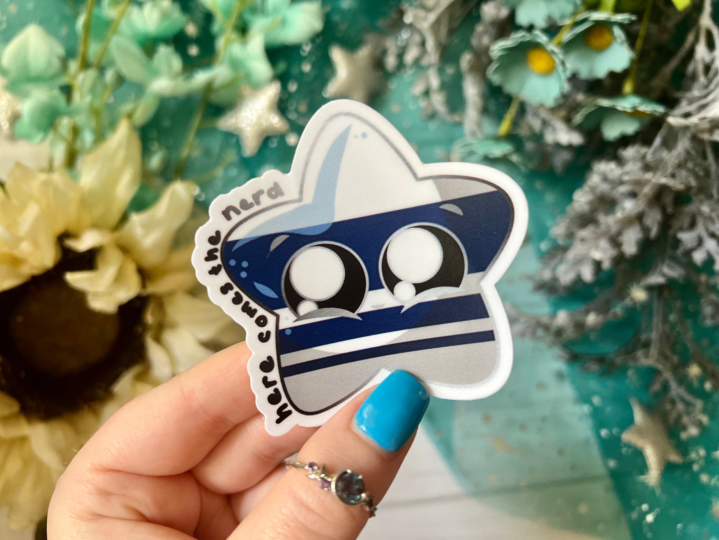 Tangerine Thief, Star Chonk - Vinyl Sticker (FREEEEE Shipping!)