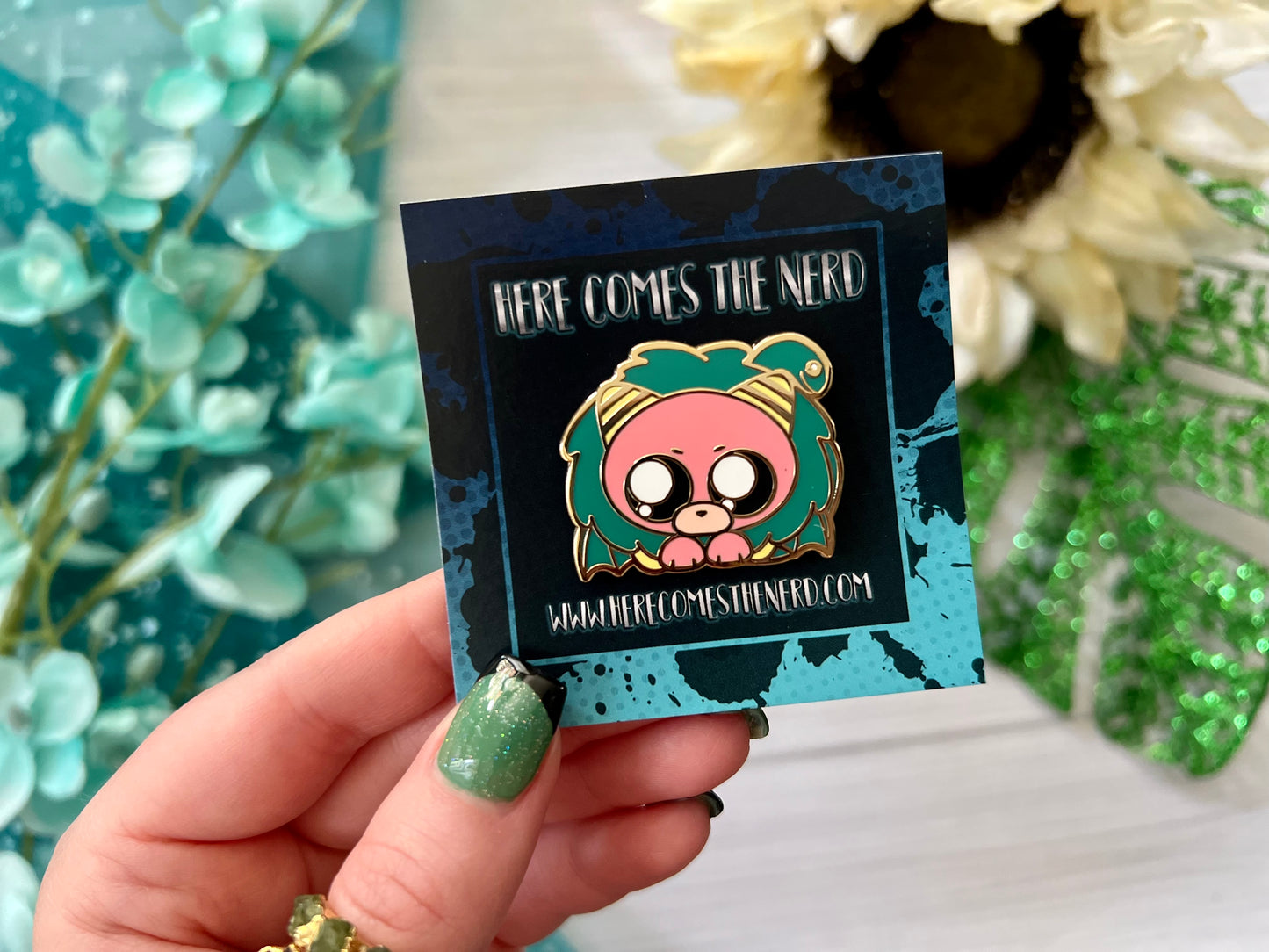 Detective Plushie - Enamel Pin