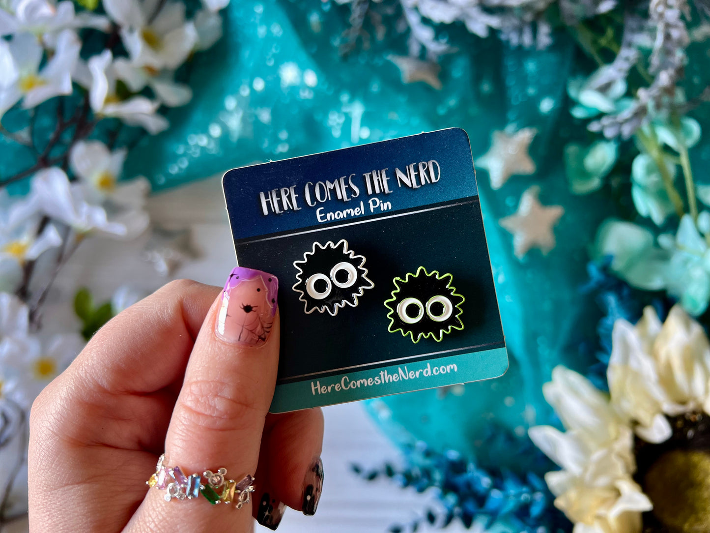 *Collectible* *MINI* Ink Blobs (Candy Set #2) - 2 Enamel Pins