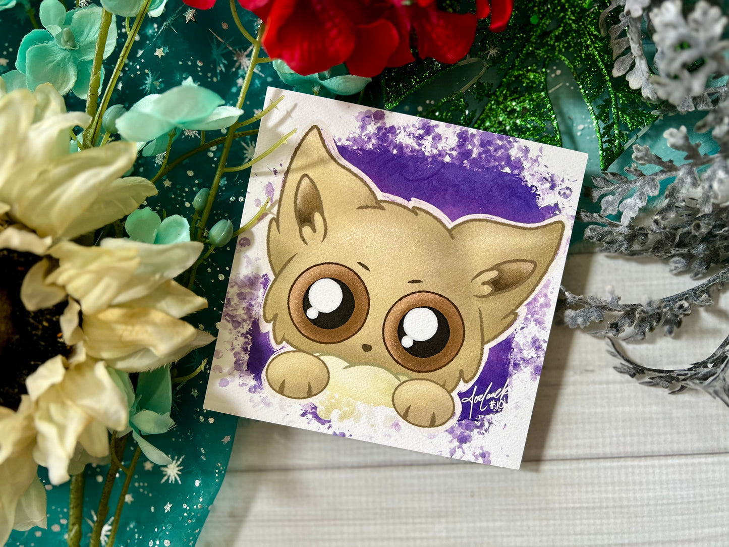 Base Floof - Fine Art Print