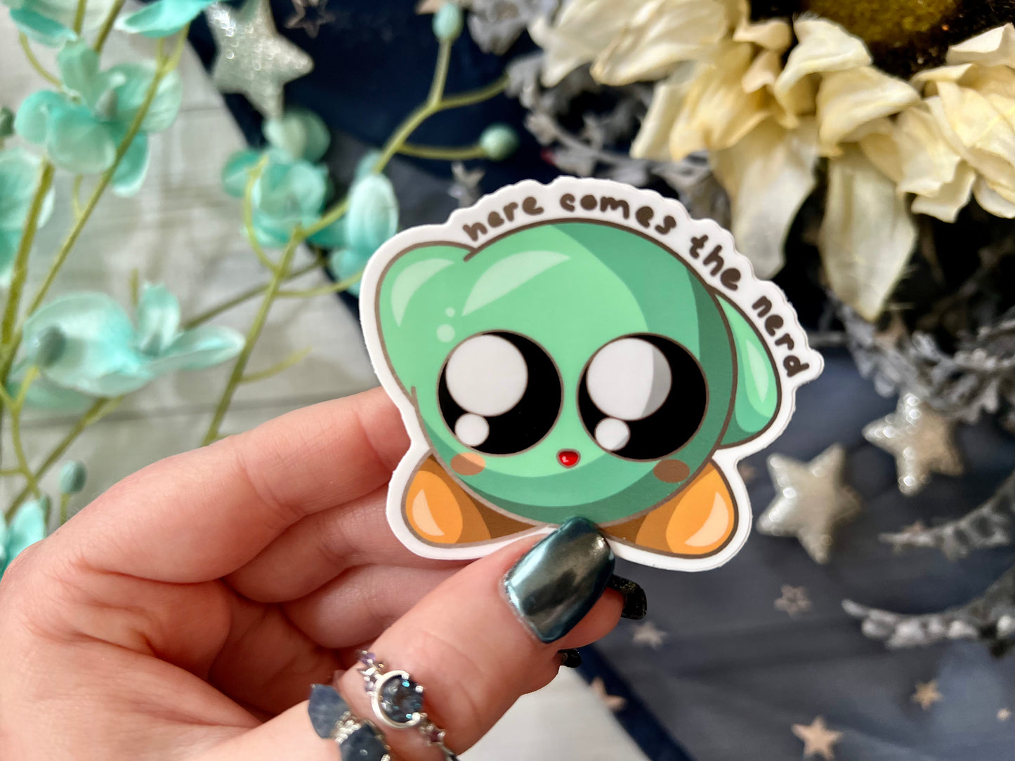 *VIP Exclusive* Mint Chonky Vacuum - Vinyl Sticker (FREEEEE Shipping!)