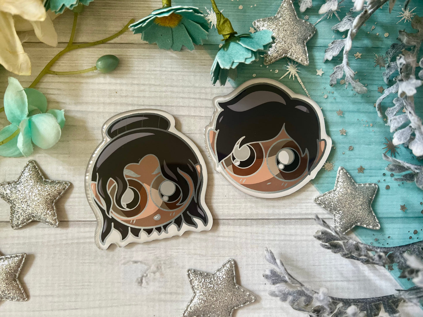 Shadow Singer - Acrylic Magnet