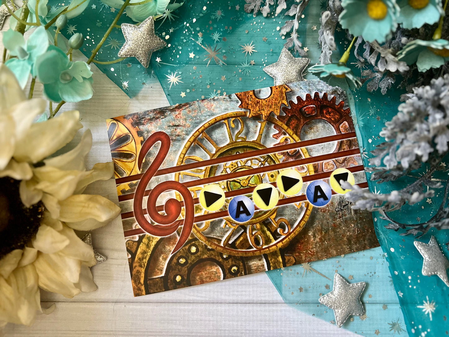 Song of Time, Ocarina Jam - Fine Art Print