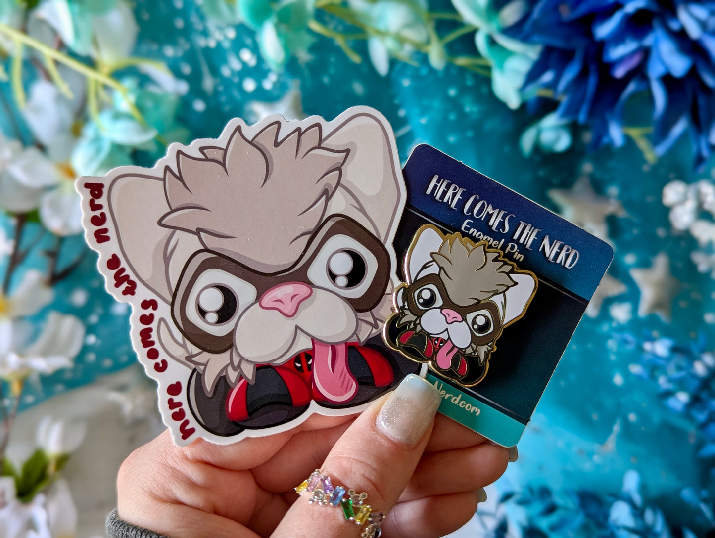 Most Beautiful & Good Doggo - Vinyl Sticker (FREEEEE Shipping!)