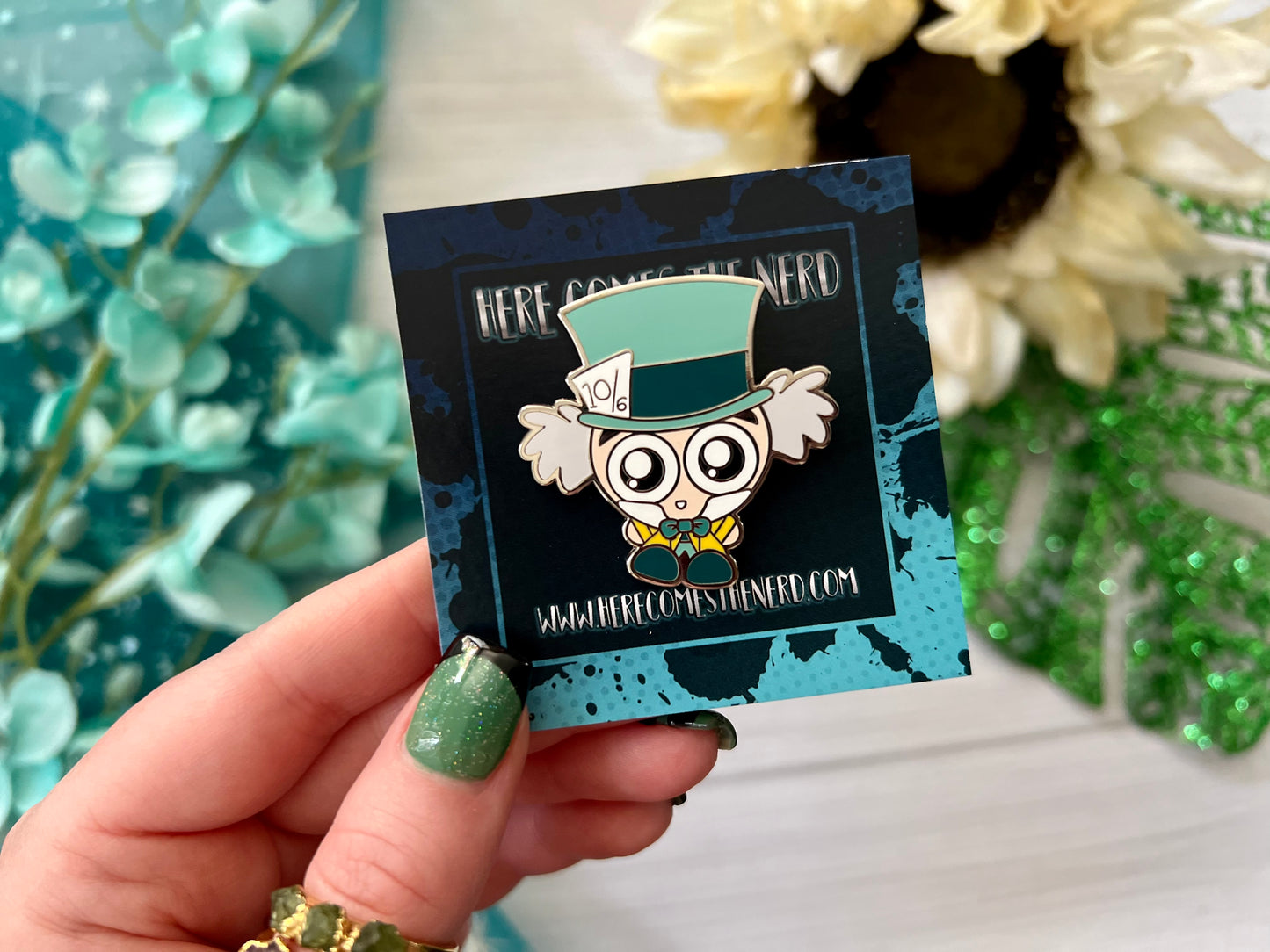 Hat Collector - Enamel Pin