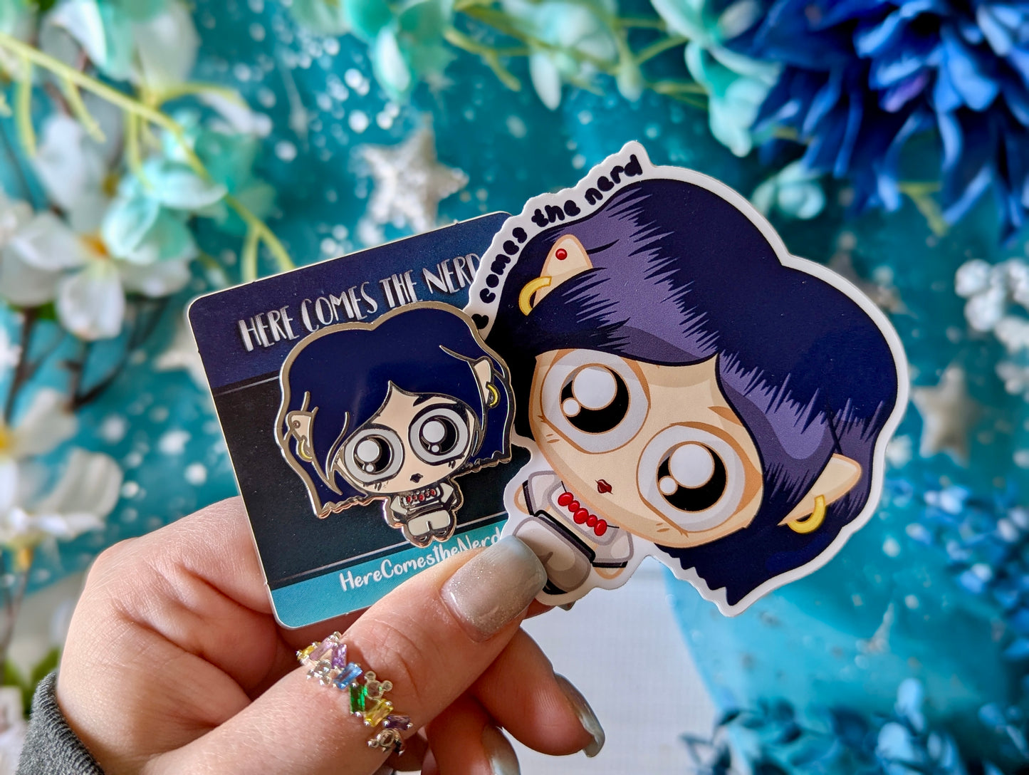 Tiny Ancient One - Enamel Pin