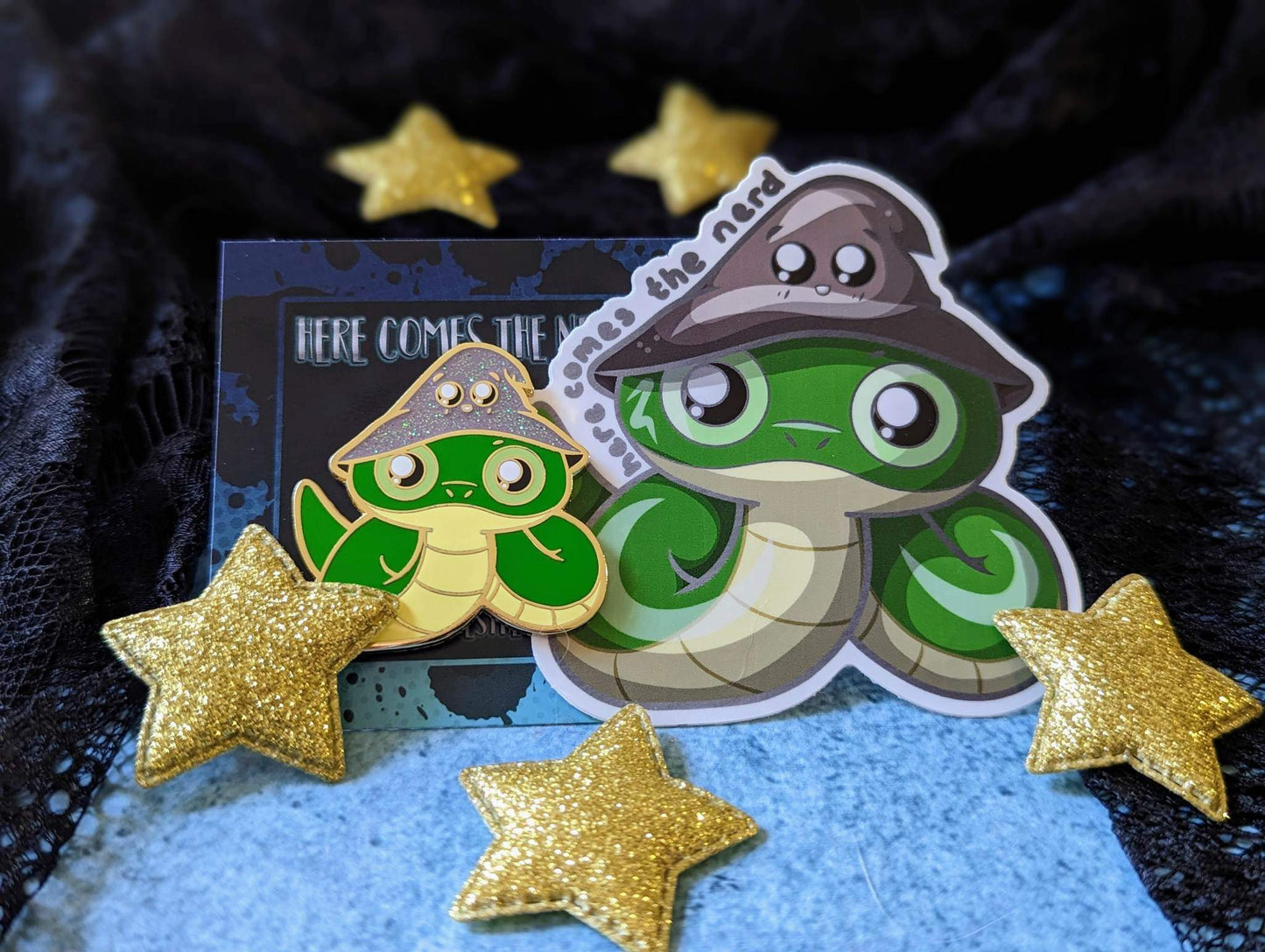 The Ambitious - Enamel Pin