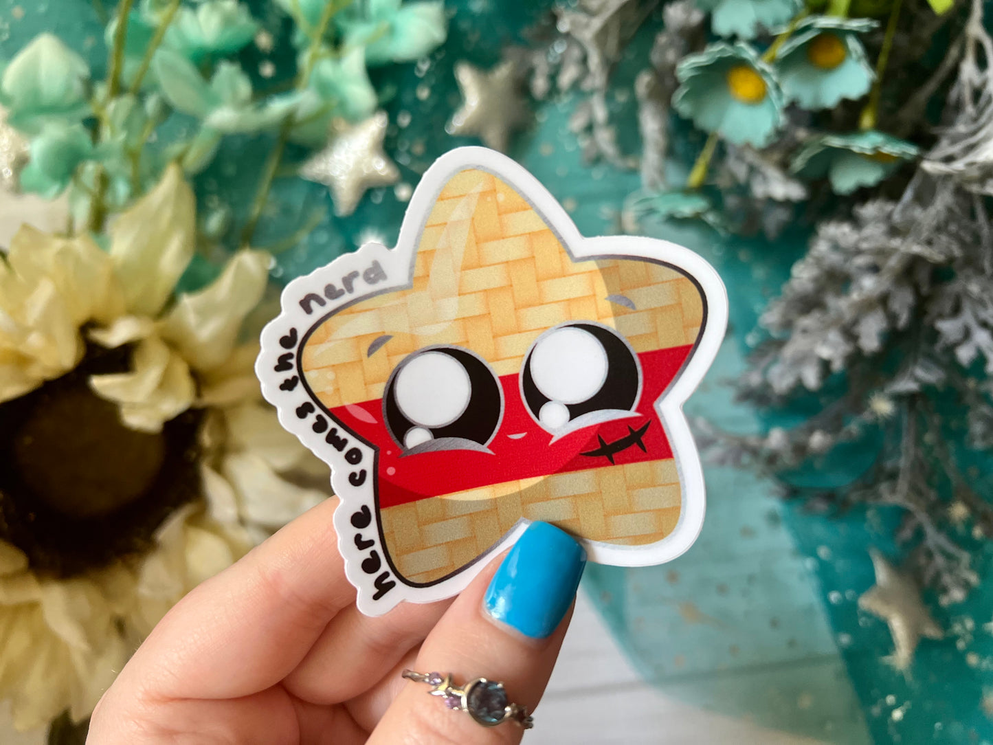 Pirate King, Star Chonk - Vinyl Sticker (FREEEEE Shipping!)