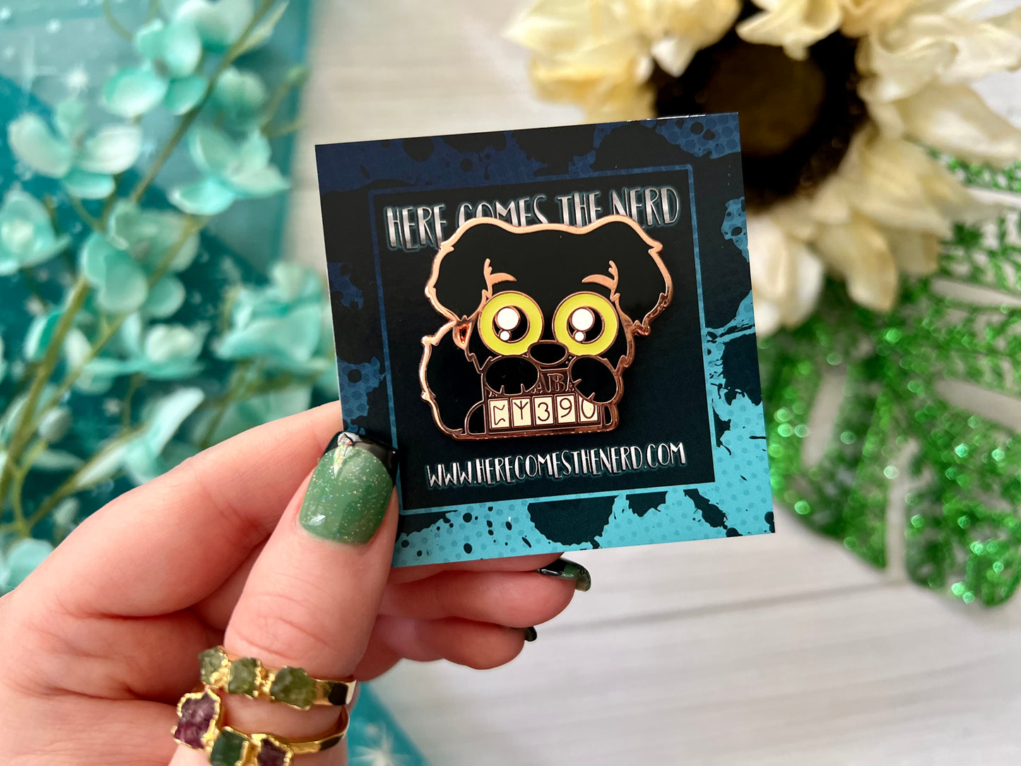 Prisoner Puppy - Enamel Pin