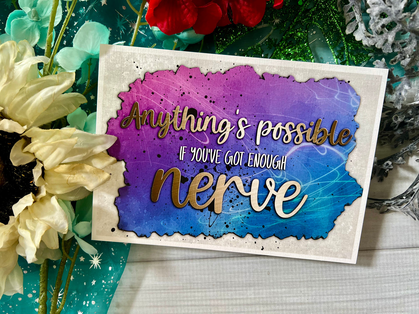 *Limited Edition - Geekmas 2021* "Anything's Possible..." - Fine Art Print