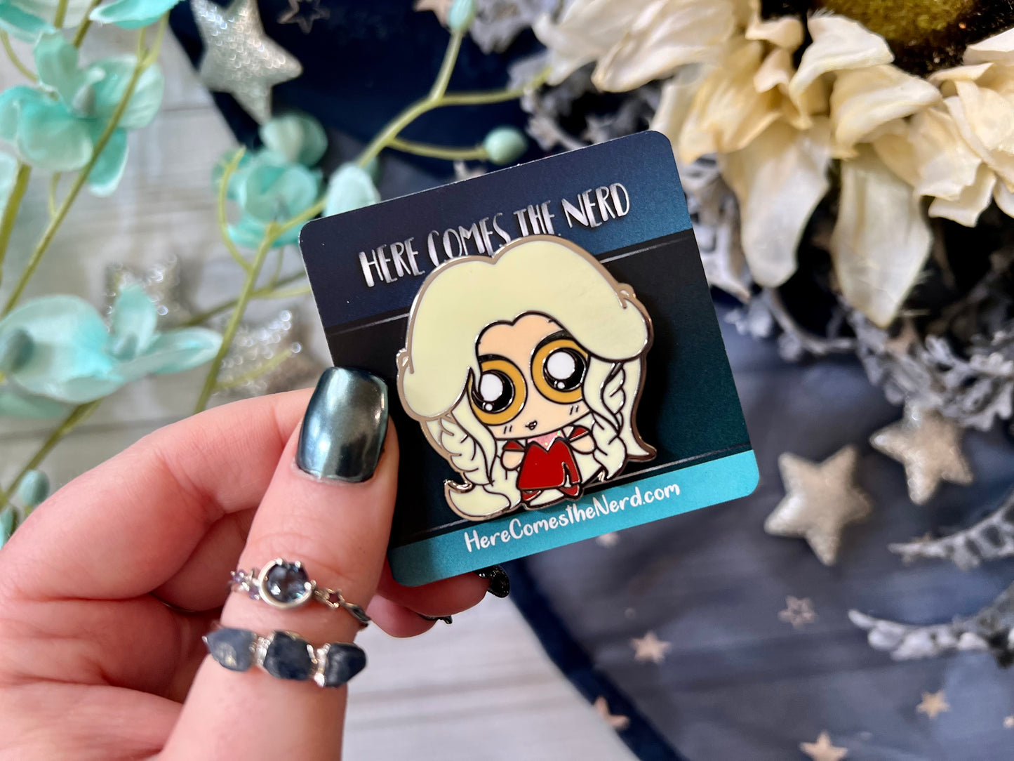 Third in Command - Enamel Pin