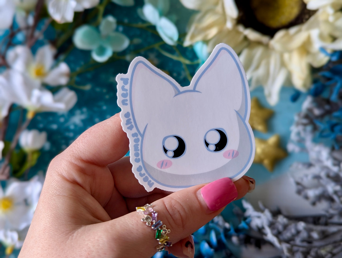 Fuzzy Guardians - Vinyl Sticker(s) (FREEEEE Shipping!)