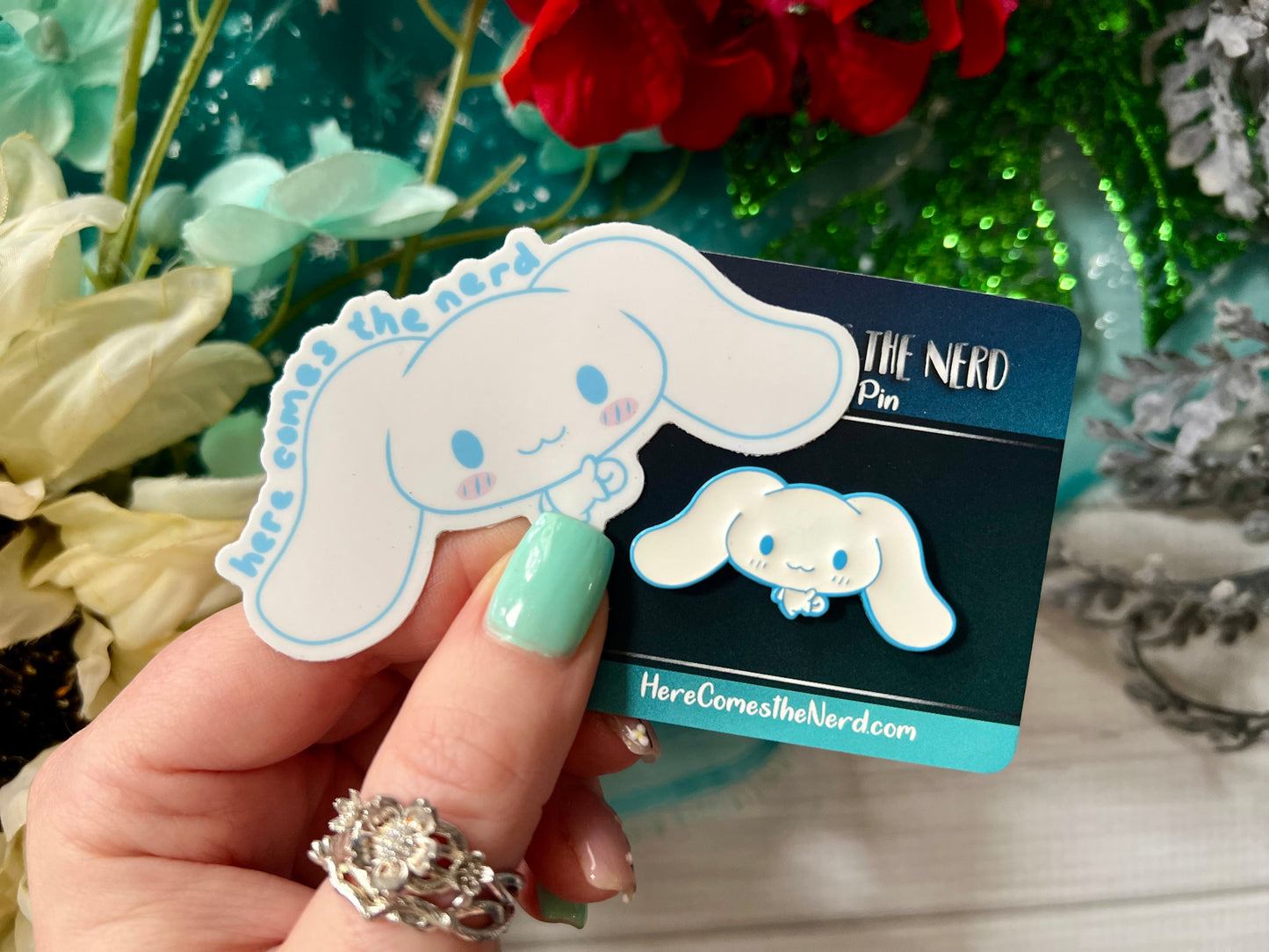 Cinnamon - Enamel Pin