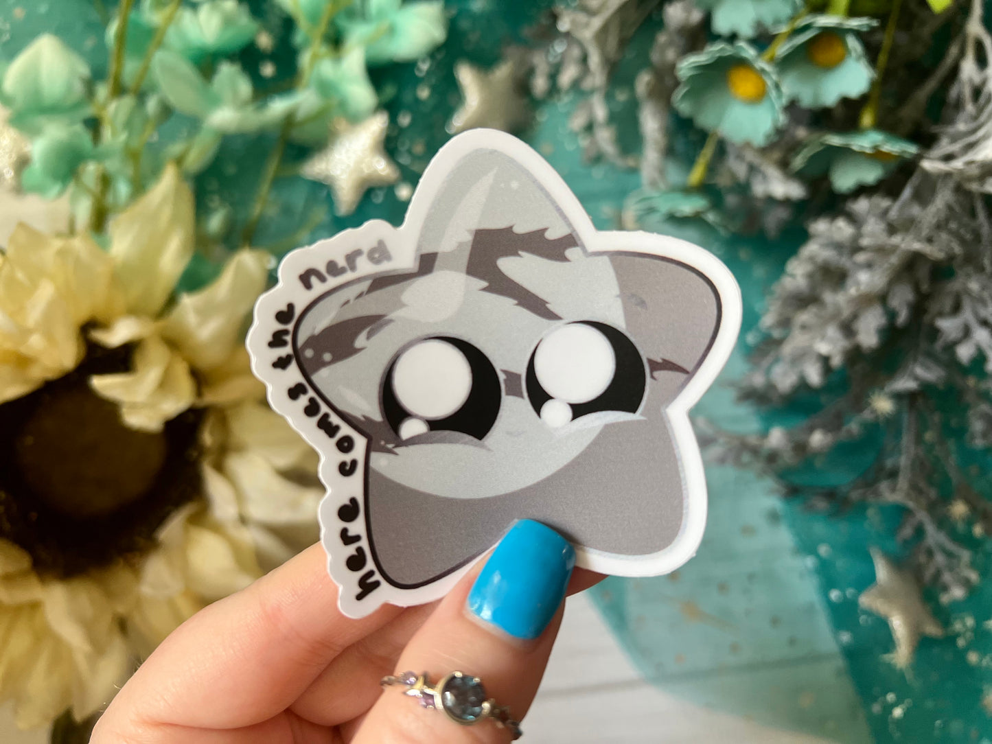 Wind Pillar, Star Chonk - Vinyl Sticker (FREEEEE Shipping!)