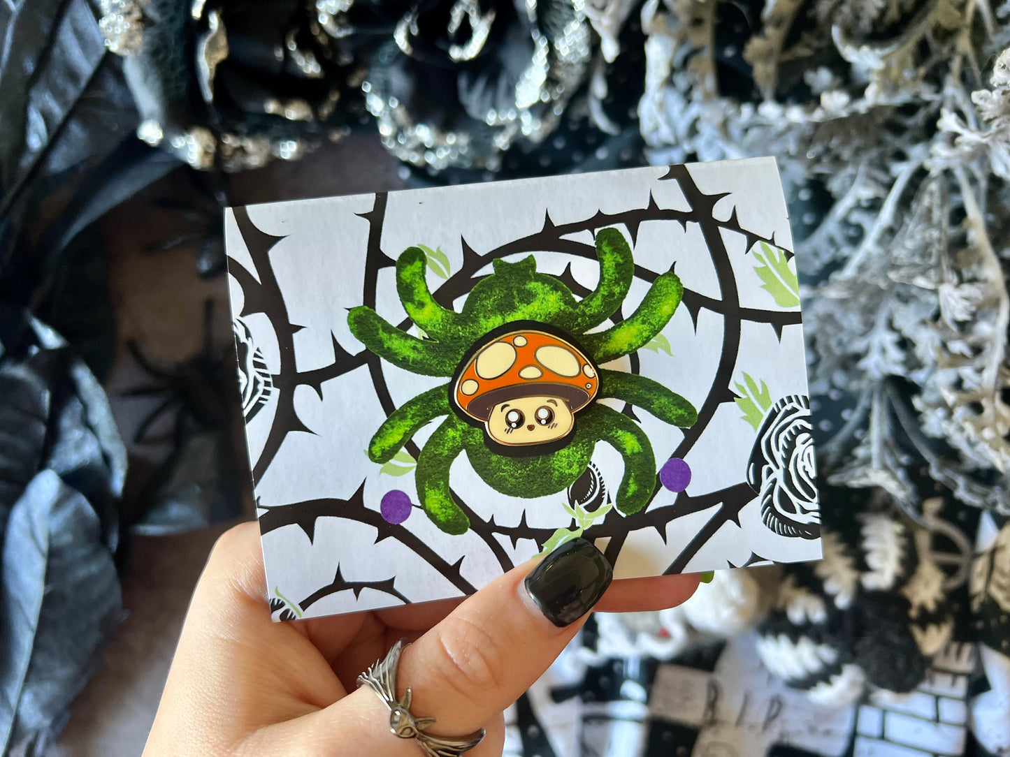 *Mystery Pin* Plushroom (Series 2: Halloween) - Enamel Pin(s)