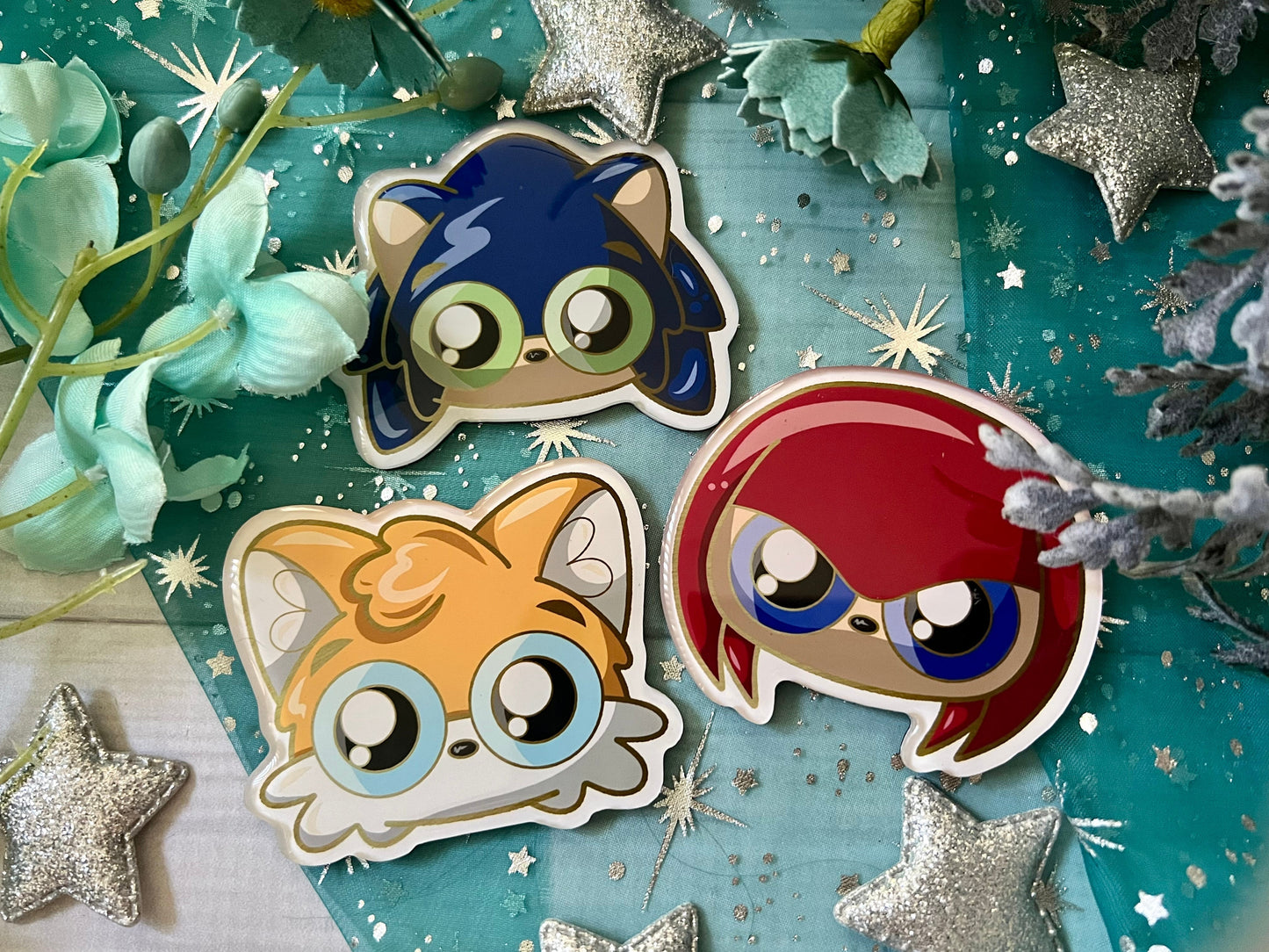 Tinkerer - Acrylic Magnet