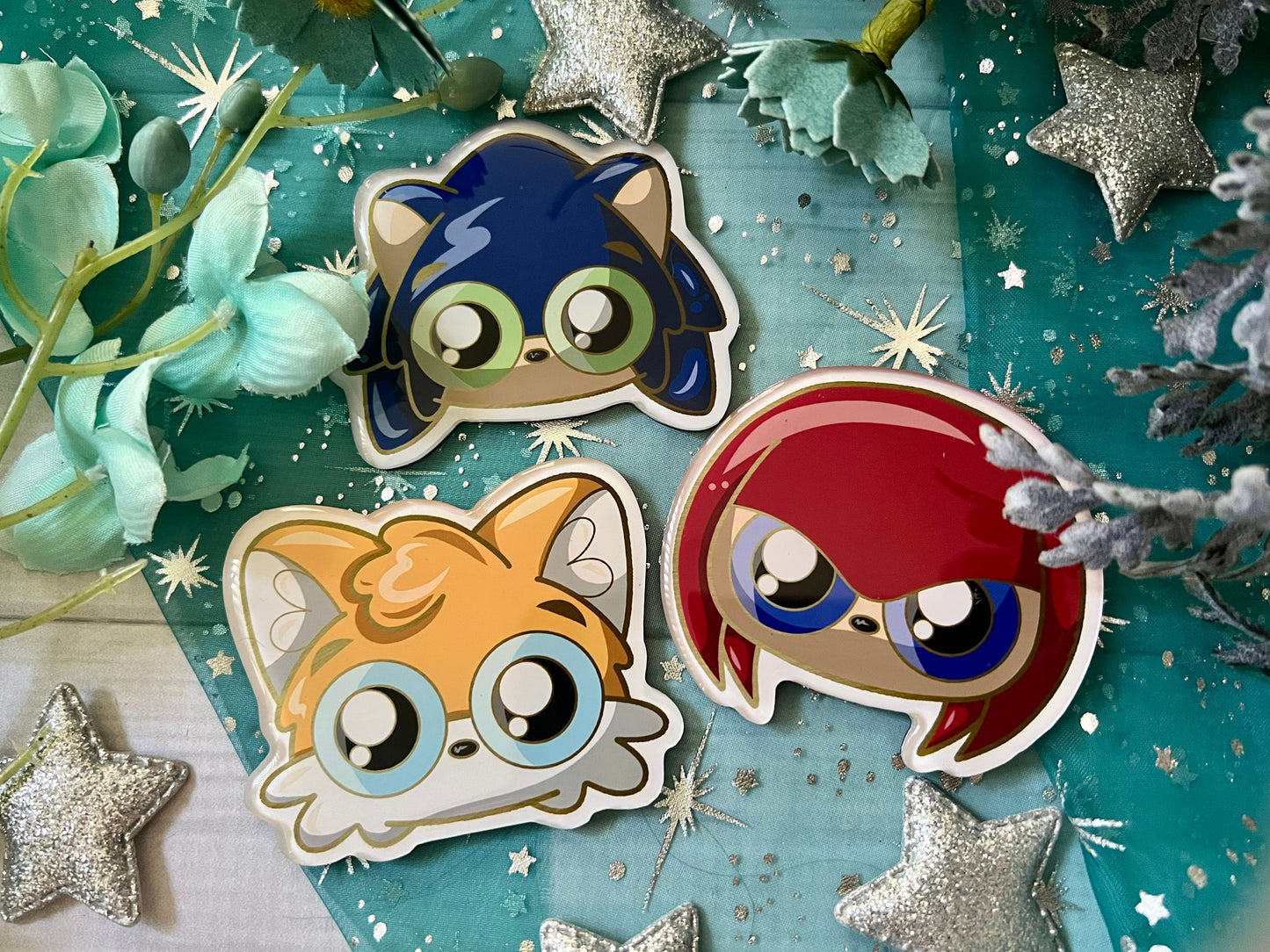 Angy Joints - Acrylic Magnet