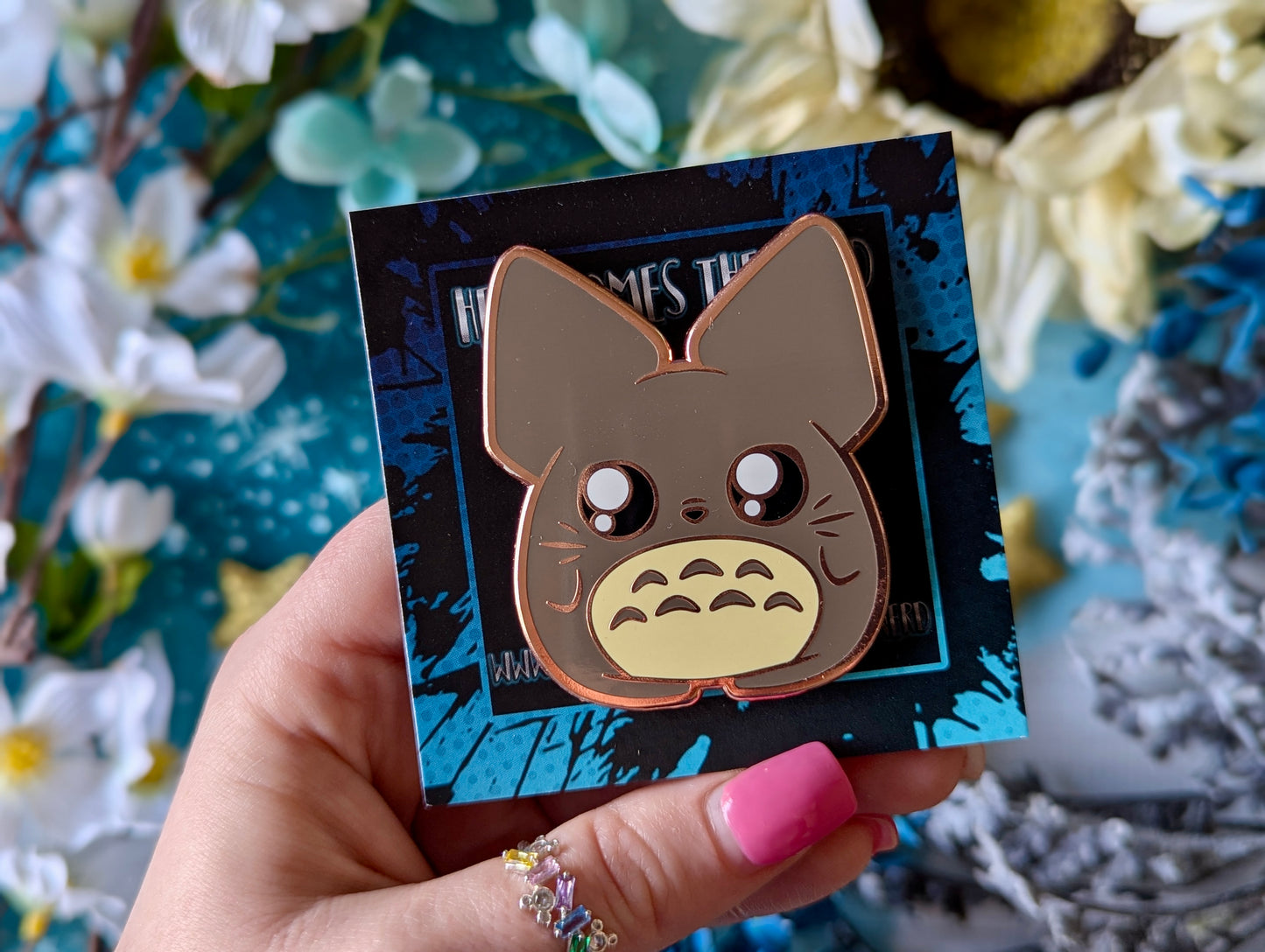 Fuzzy Guardians - Enamel Pin(s)