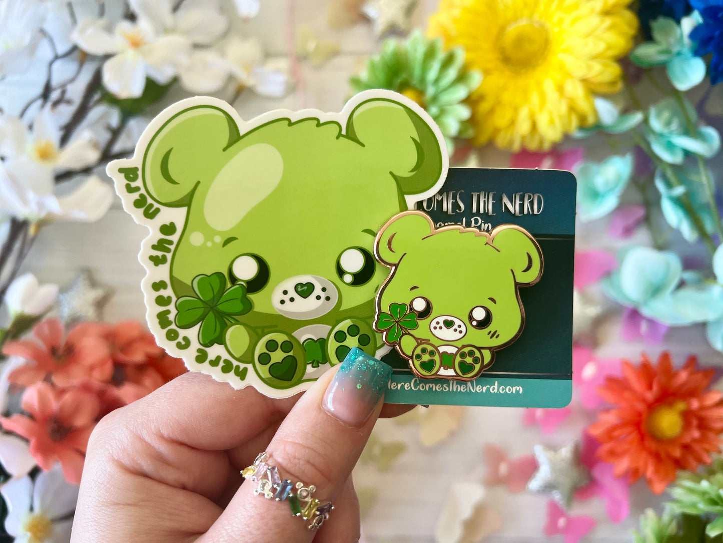 Good Luck - Enamel Pin