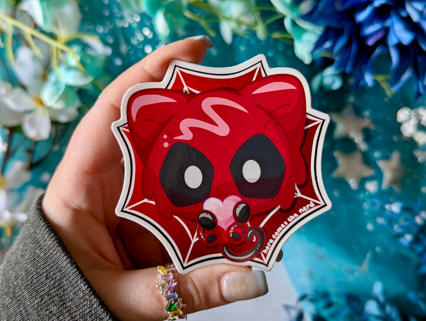 Fluffy Maximum Love - Vinyl Sticker (FREEEEE Shipping!)