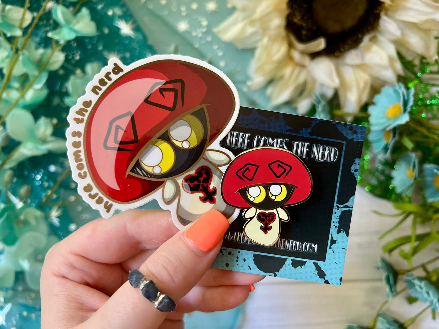 Desperate Truffle - Enamel Pin