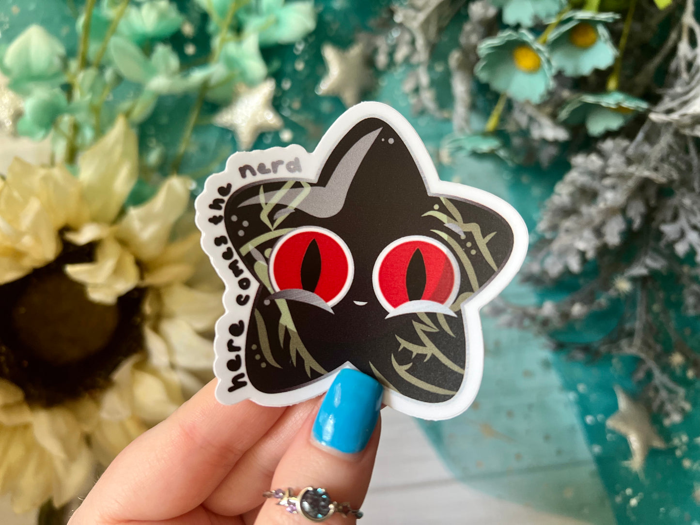 MJ Demon, Star Chonk - Vinyl Sticker (FREEEEE Shipping!)