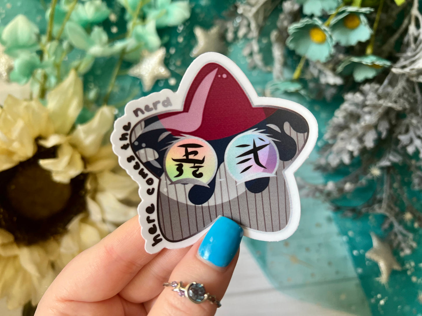 Feminist Demon, Star Chonk - Vinyl Sticker (FREEEEE Shipping!)