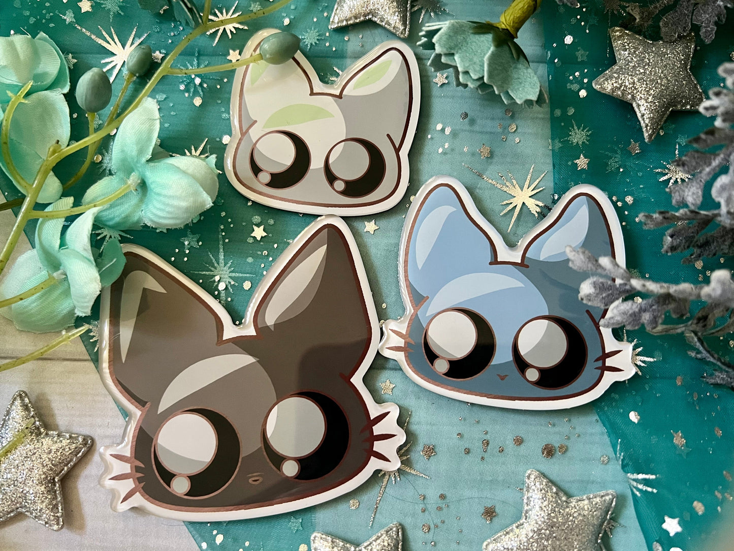 *MINI* Fuzzy Guardian - Acrylic Magnet