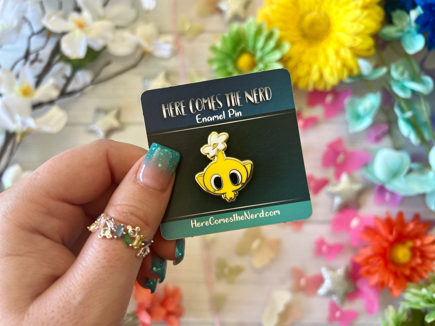 *MINI* Y33t Sprouts - Enamel Pin(s)