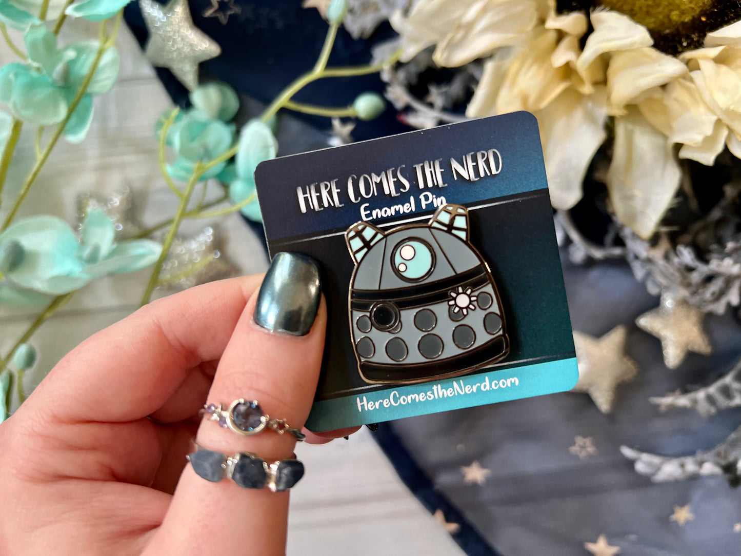 *VIP Exclusive* Black Murder Machine - Enamel Pin