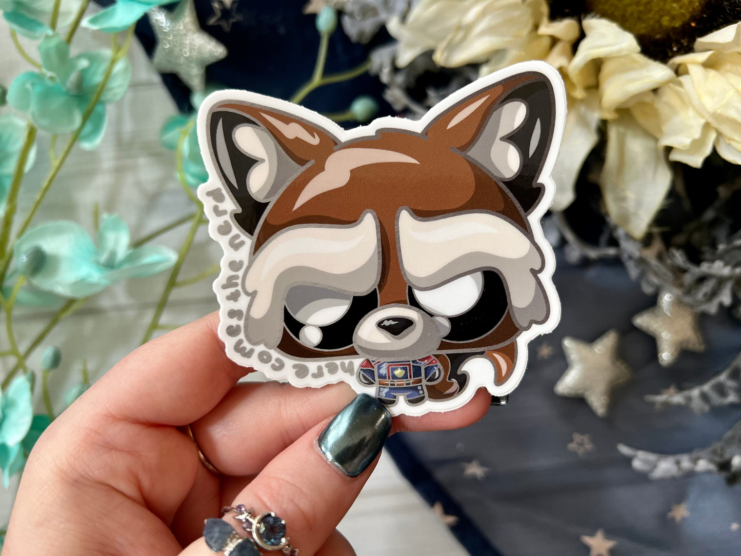 Trash Panda - Vinyl Sticker (FREEEEE Shipping!)