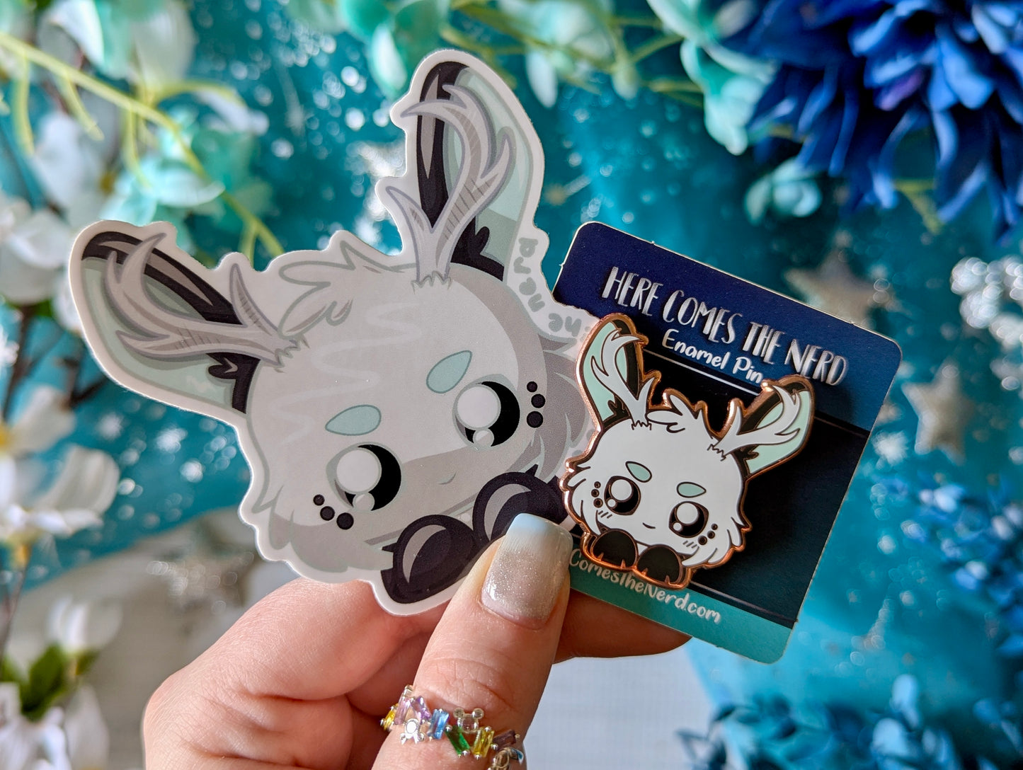 Jackalope - Vinyl Sticker (FREEEEE Shipping!)
