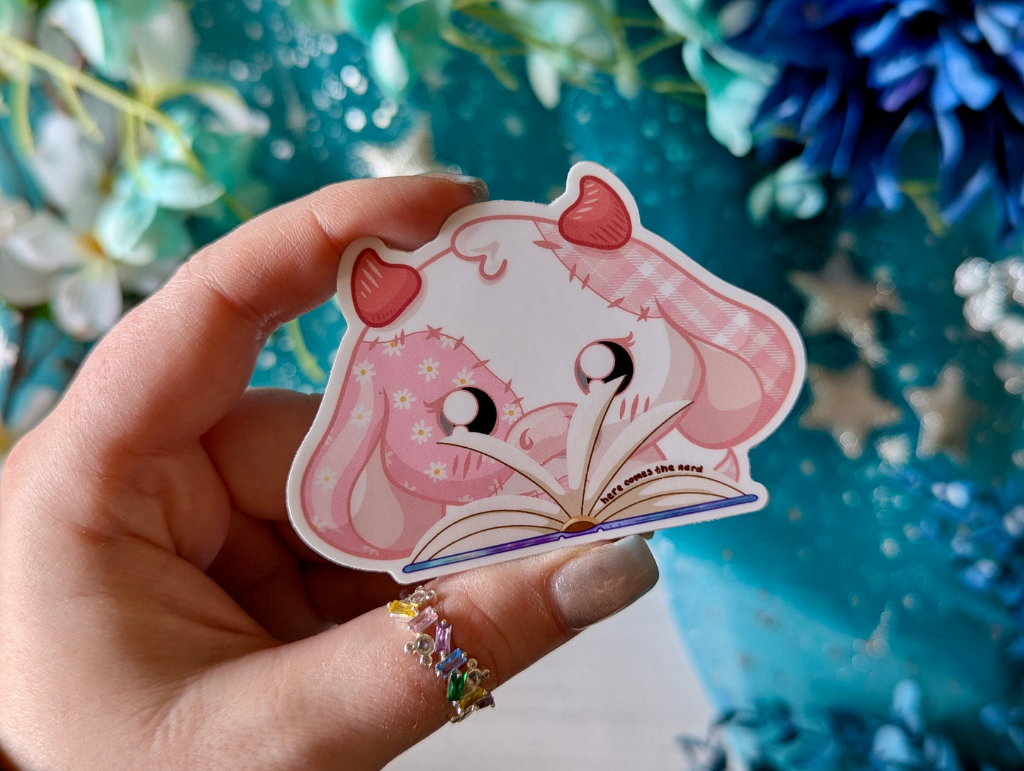 Reading Sheya, From the Stars Above* - Vinyl Sticker (FREEEEE Shipping!)