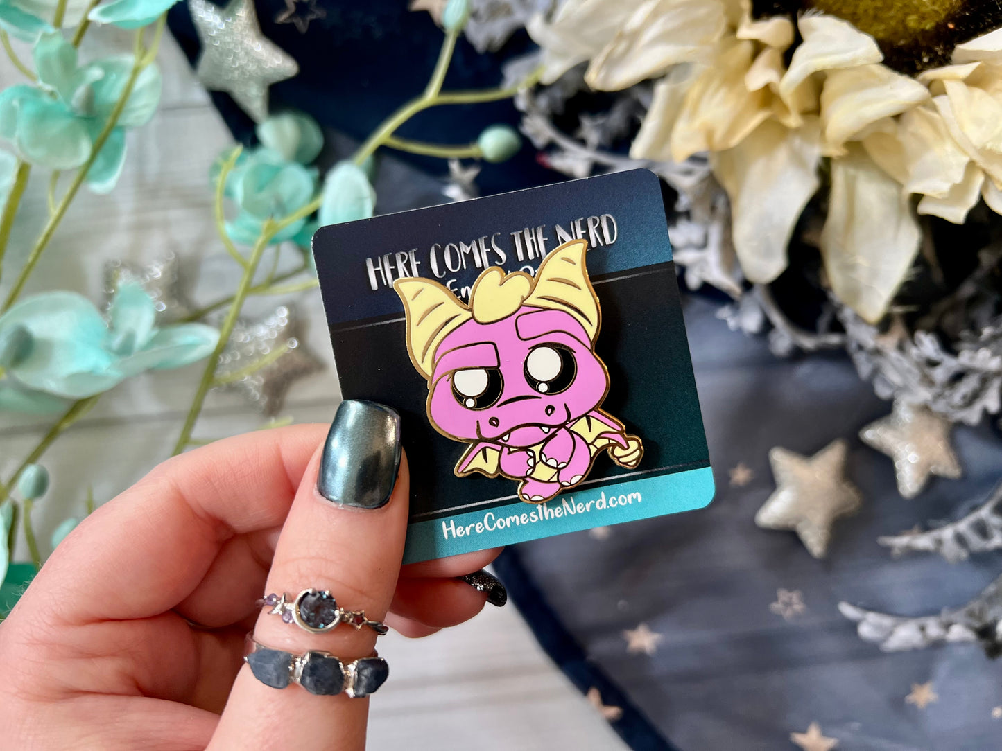 Headbutt Champ - Enamel Pin