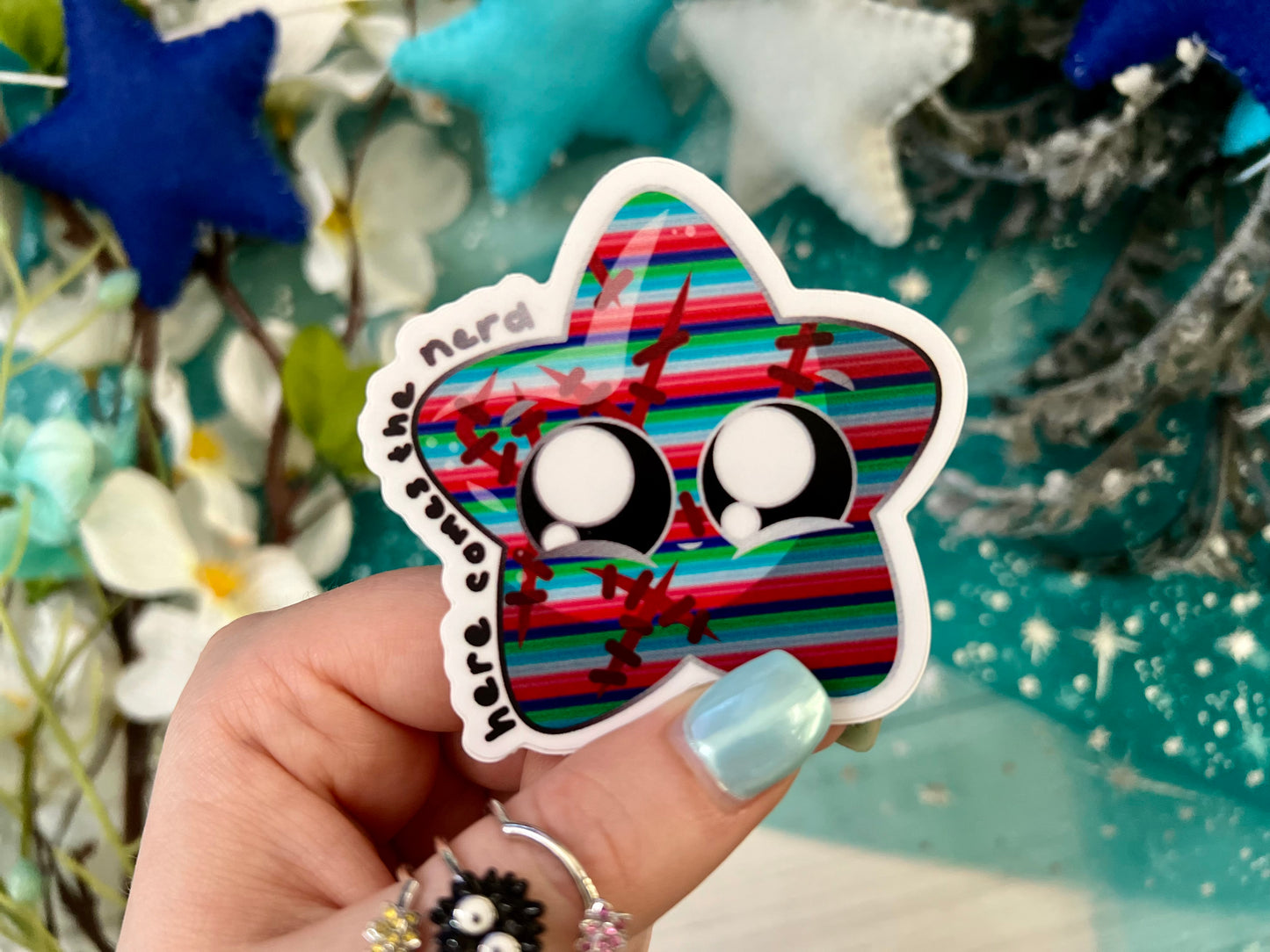 Murder Doll, Star Chonk - Vinyl Sticker (FREEEEE Shipping!)