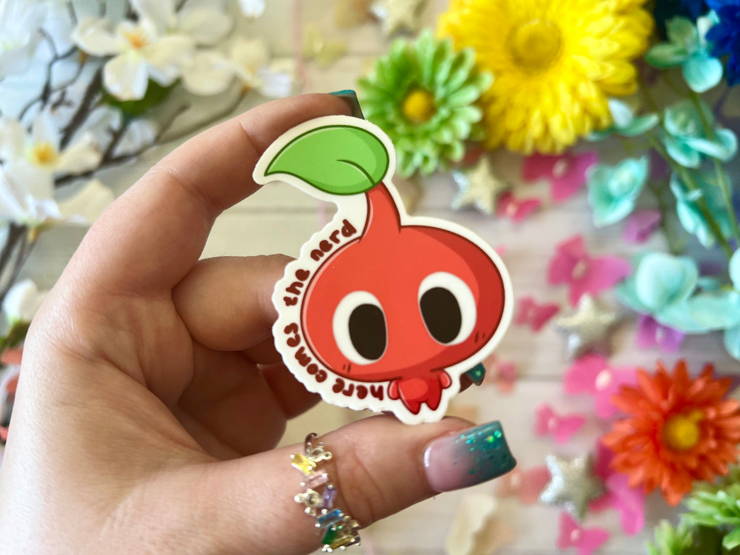 *MINI* Y33t Sprouts - Vinyl Sticker(s) (FREEEEE Shipping!)