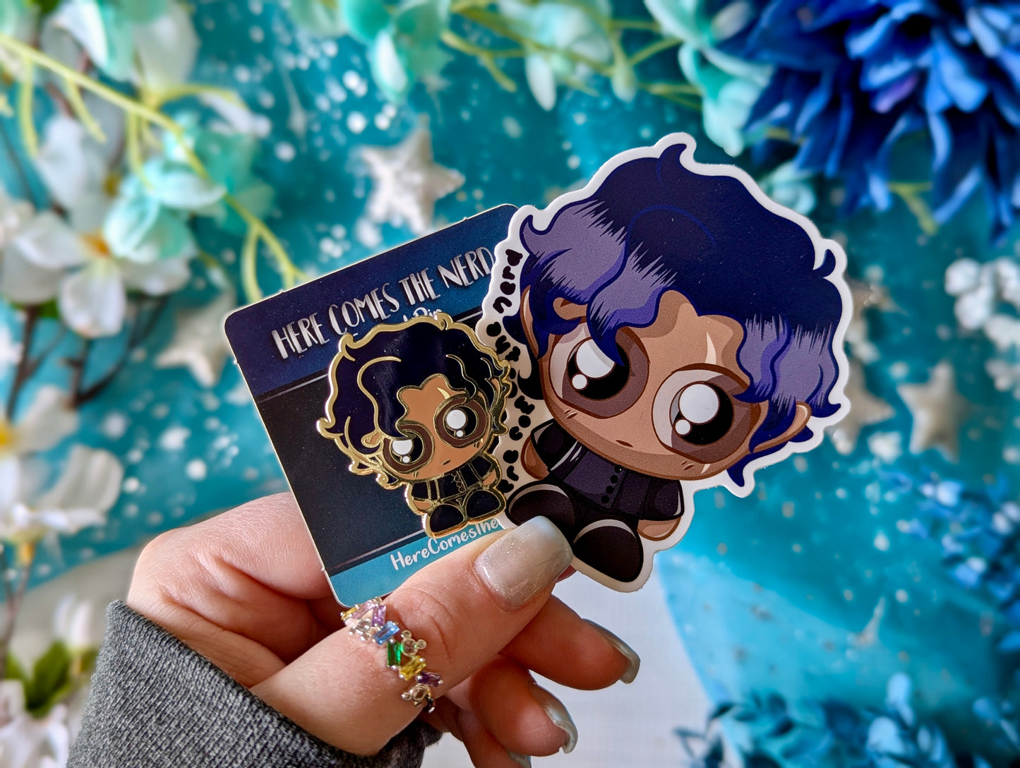 The Wingleader - Enamel Pin