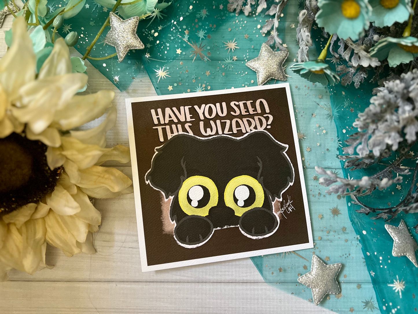 Prisoner Puppy - Fine Art Print