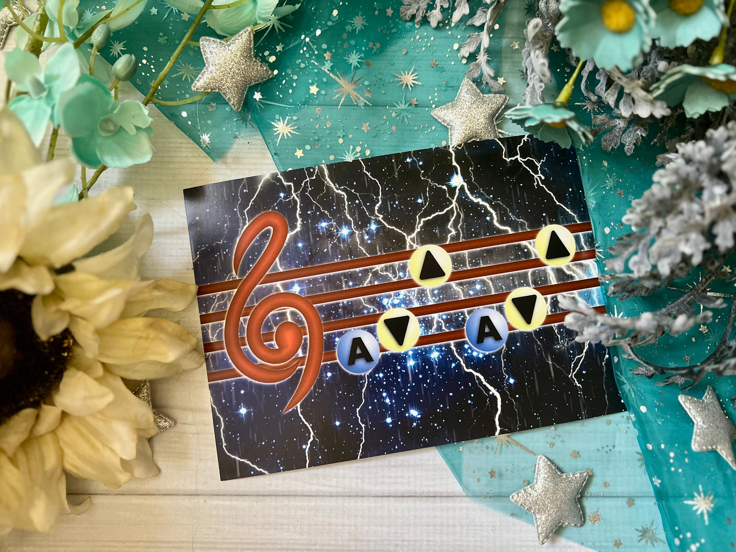 Song of Storms, Ocarina Jam - Fine Art Print