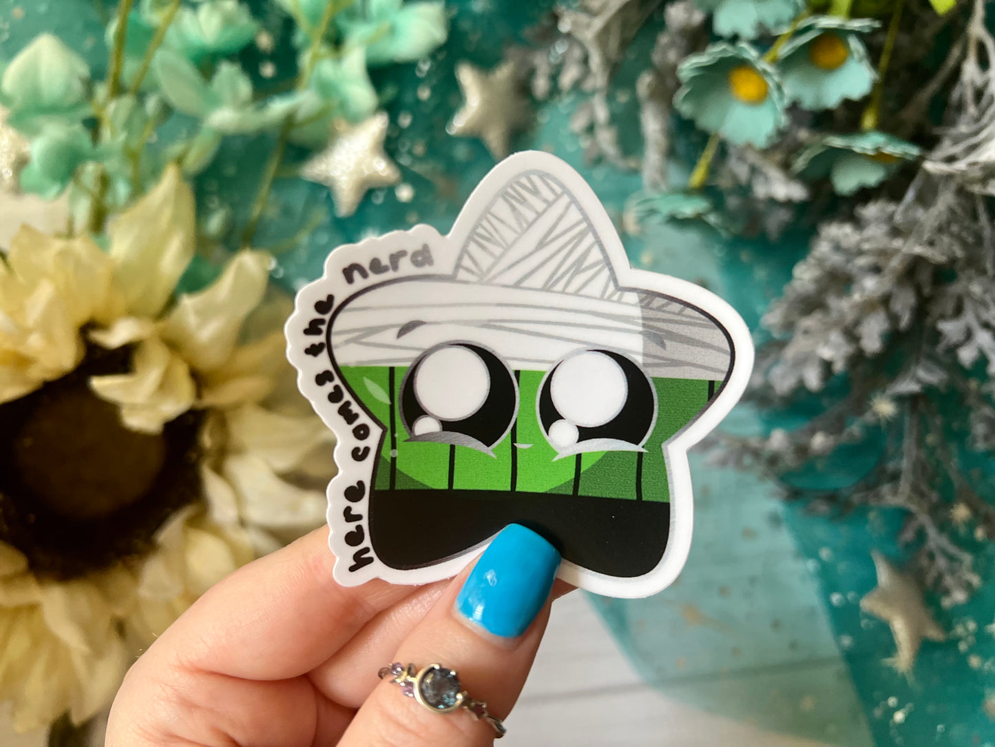 Lost Swordsman, Star Chonk - Vinyl Sticker (FREEEEE Shipping!)