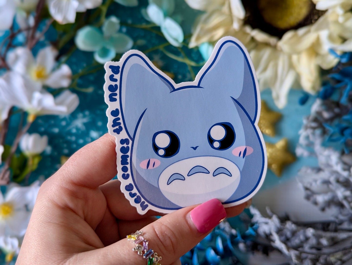 Fuzzy Guardians - Vinyl Sticker(s) (FREEEEE Shipping!)